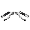 Suzuki GSXR150 Silver Extendable Brake Clutch Levers & Handlebar Grips