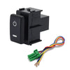 Nissan 370Z / Sentra LED Dashboard Control Switch Button (2008–2021)