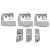 Singer Brother Sewing Machines 6 x Narrow/Wide Rolled Hem Foot