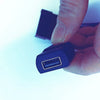 Nissan, Mitsubishi, Toyota 4Runner 7-Pin to USB Dash Cam Power Adapter