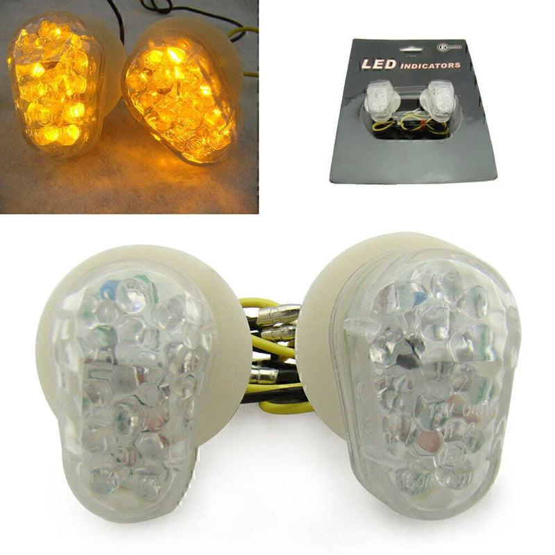 YAMAHA YZF R6 (1999-2002), YZF R1 (1998-2001), YZ1 Turn Signal Lights (1997-2004)