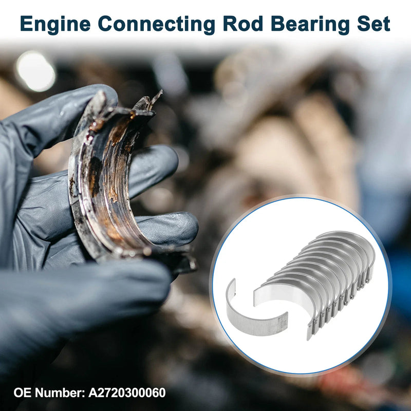 Mercedes-Benz Connecting Rod Bearing Set 12 x (A2720300060)