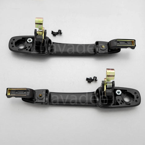 Ford Ranger, Mazda BT-50 Matte Black Outer Door Handles (2006-2011)