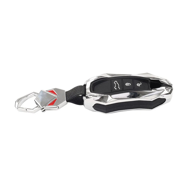 Porsche Cayenne Panamera 911 Macan Smart Key Fob Cover Case (2010-2023)