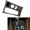 BMW X6 E71 E72 (2007-2013) Black Gear Shift Panel Cover