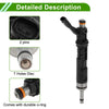 Porsche 718 Boxster S 2.5L Black 1 Pc Fuel Injector (2017-2019)