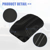 Nissan Rogue (2014-2020) Black Microfiber Leather Armrest Cover