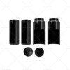 Harley Softail M8 Street Bob Black Fork Cover Set (2018-2022)