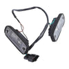 Kia Sorento Rear License Plate Lamp Light Pair (2011-2013)