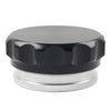 Tank Cover 2.5" Black Aluminum Alloy Weld-On Filler Neck & Cap