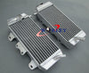 Yamaha YZF250 YZ250F Aluminum Radiator & RE Silicone Hose (2006)