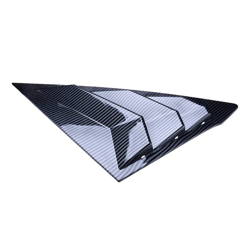 Acura Integra Carbon Fiber Body Side Window Blinds Trim (2023-2024)