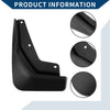 Mercedes-Benz CLA Mud Flaps Splash Guards Set (2020-2023)