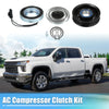 Chevrolet Silverado 3500HD A / C Clutch Assembly AC Compressor Clutch Set