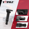 Hyundai Accent, Kia Rio II, 1.6L Set of 4 Ignition Coils (2005-2011)