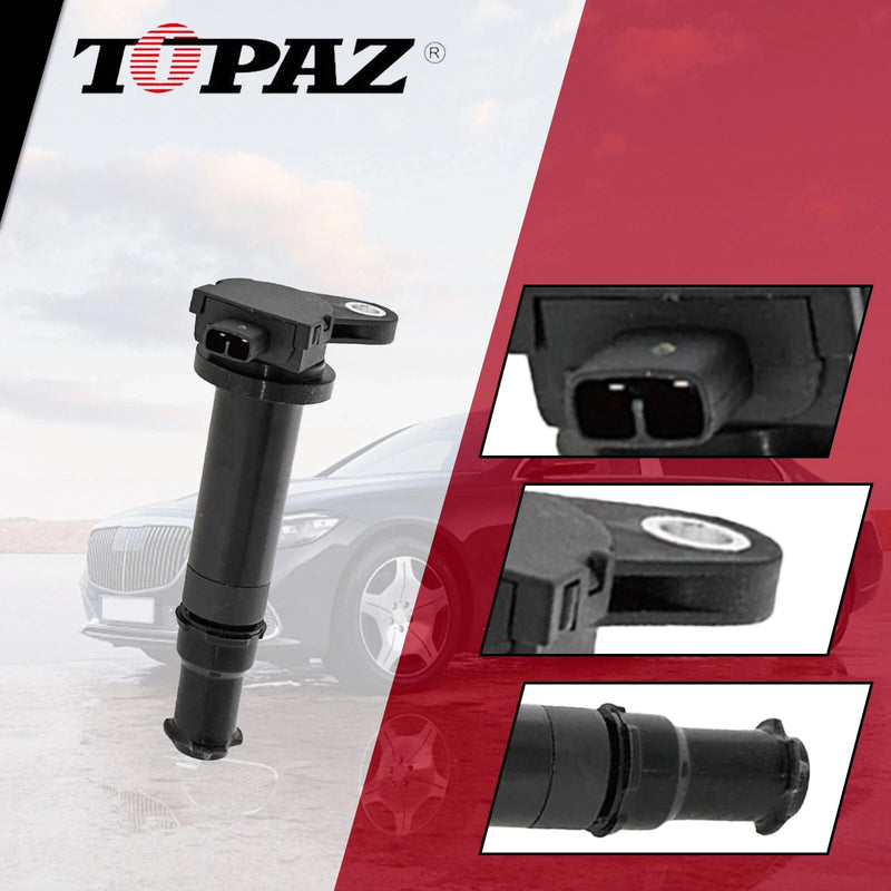 Hyundai Accent, Kia Rio II, 1.6L Set of 4 Ignition Coils (2005-2011)