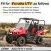 Yamaha Rhino 700 YXR700F 4x4 FI Front Wheel Hub & Bolts (2008–2013)