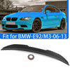 2007-2013 BMW E92 M3 335i 328i Highkick Trunk Spoiler Wing (2007-2013)