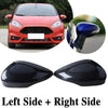 Ford Fiesta 2011-2017 Carbon Fiber Door Side Rear View Mirror Cover