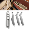 BMW X5 E70 X6 E71 E72 4 x ABS Inner Door Pull Handle Trim Covers (2007-2013)