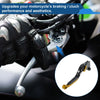 Kawasaki Z250SL Brake Clutch Levers / 1 Pair / Black Gold End (2016–2017)