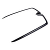 Honda Civic Gloss Black Fog Light Covers (2019 - Present)