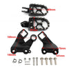Yamaha Vmax 1200 (1985-2007) Black Footrest Foot Pegs Mount Bracket