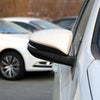 Toyota RAV4 White Front Side Wing Mirror Cover Cap (2019-2023)
