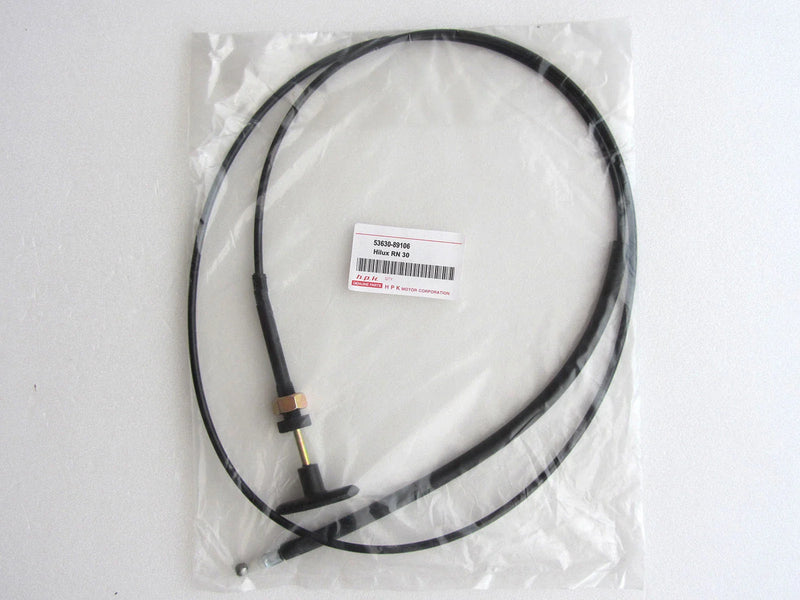 1983-1988 Toyota Hilux RN30 LN40 Hood Release Cable (1983-1988)