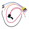Car Truck Van Dual Tone Electric Air Horn Wiring Harness Relay