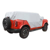 Ford Bronco 4-Door Waterproof UV Protector Half Cover (2021-2022)