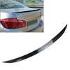 BMW 5-Series F10 M5 Style Rear Trunk Spoiler Lip Wing (2011-2016)