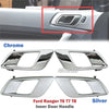 Ford Ranger T6 / 7 / 8, Mazda BT50 Interior Door Handle (Silver/Chrome) (2012-2022)