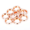 Nissan 20 x M11 Copper Tone Oil Drain Plug Gaskets (11026-JA00A)
