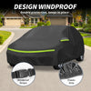 Hyundai i20 II / III 2014-2021 with Zipper Waterproof Car Cover