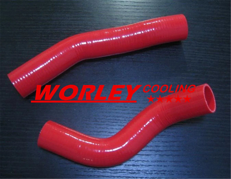 Toyota Landcruiser HZJ80 1HZ Silicone Radiator Hose Kit (1990-1998)
