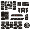 Audi Q7 Enhanced Visibility Button Repair Sticker