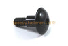 2 x Aluminio Negro carenado Tornillo m6 x 20mm + 10mm Hombro