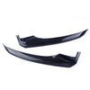 Toyota Camry Carbon Fiber ABS Front Bumper Lip Corner Cover (2018)