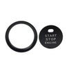 Mazda 3 6 CX-5 Black Engine Start Push Button Cover Ring Trim (2003-2023)