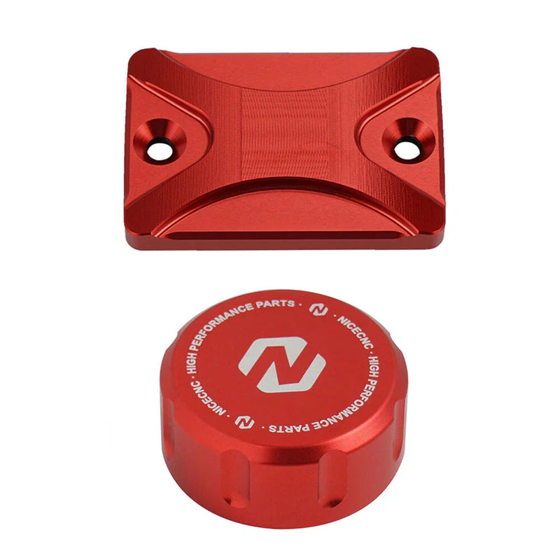 Honda XR650L Rear Front Brake Reservoir Caps Cover (1993-2024)