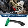 Honda CRF150F (2003-2017) Black / Green Folding Motorcycle Gear Shifter Lever
