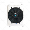 Jeep Wrangler YJ TJ Radiator Fan Shroud (1997-2006)