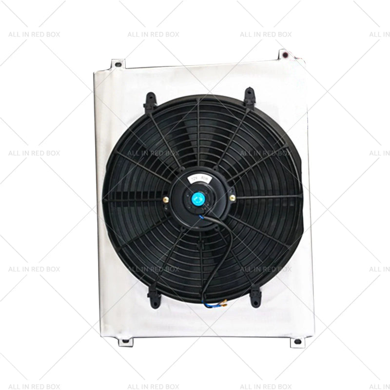 Jeep Wrangler YJ TJ Radiator Fan Shroud (1997-2006)