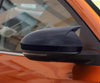 Nissan Sentra Ox Horn Rearview Mirror Lid Cover Trim (2020-2024)