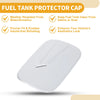 Honda CR-V 2017-2022 Chrome Silver Tone Fuel Tank Door Cap
