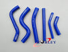 Yamaha YZ250 1993-1995 - Red Silicone Radiator Hose Kit