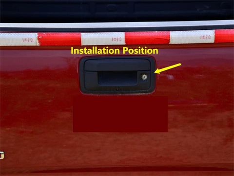 Chevrolet Colorado Chrome Rear Door Handle Lid Cover Trim (2015-2020)