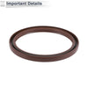Chevrolet Malibu Rear Crankshaft Oil Seal NBR Rubber (1996-2003)