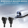 Chrysler Aspen Front Windshield Washer Nozzles Set (2007-2009)
